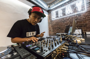 Apertura Grimey Store Madrid / Evento