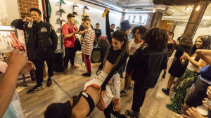 Apertura Grimey Store Madrid / Evento