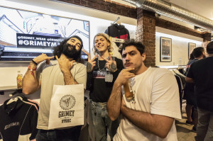 Apertura Grimey Store Madrid / Evento