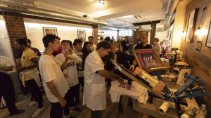 Apertura Grimey Store Madrid / Evento