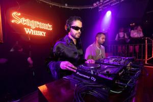 Seagram´s Whisky / Evento